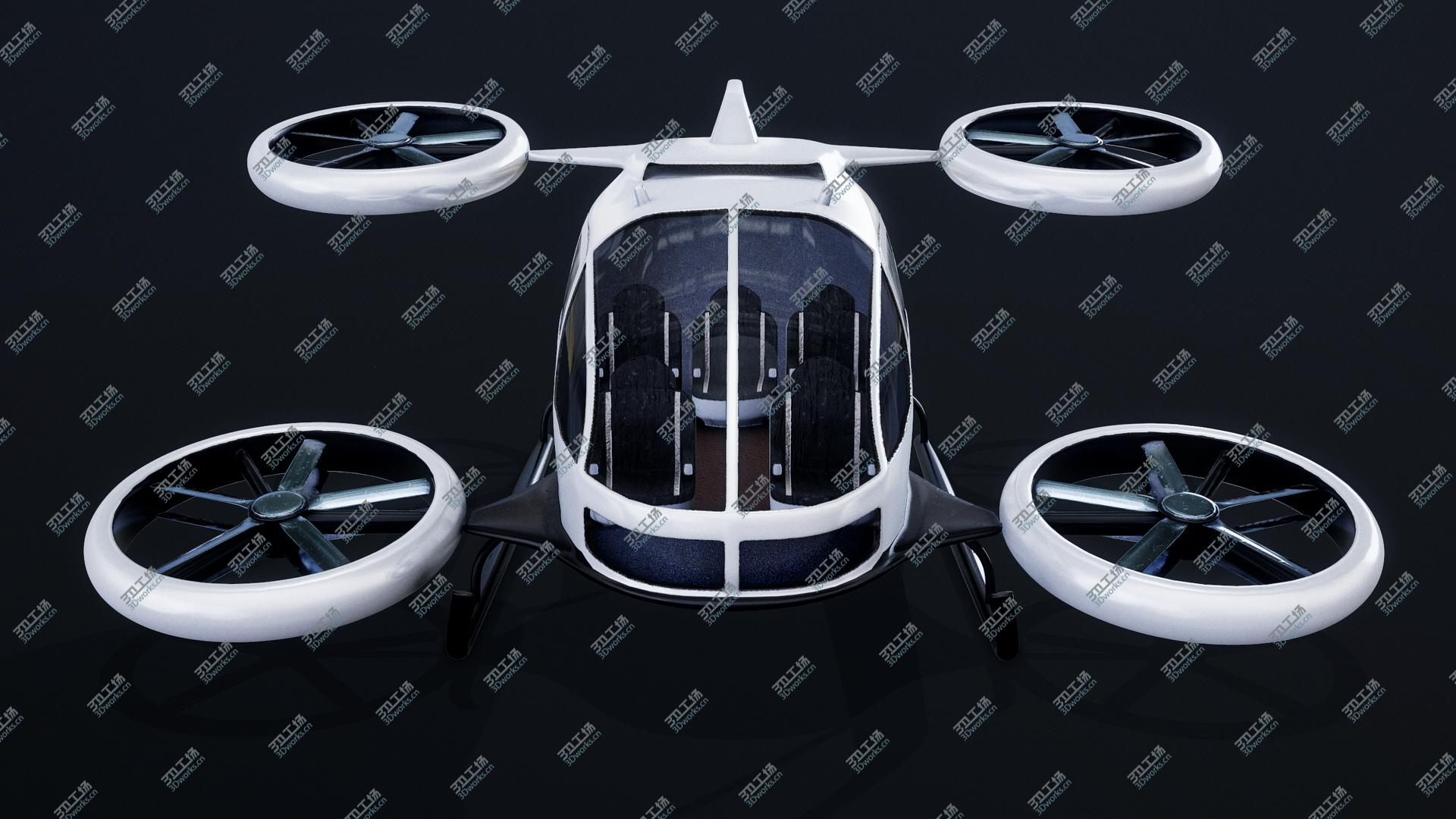 images/goods_img/2021040161/3D model Flying Taxi Concept Air-Taxi White/4.jpg